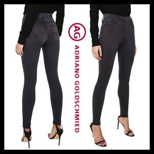 Adriano Goldschmied Premium Farrah High Rise Skinny Ankle Jeans Size (25R)